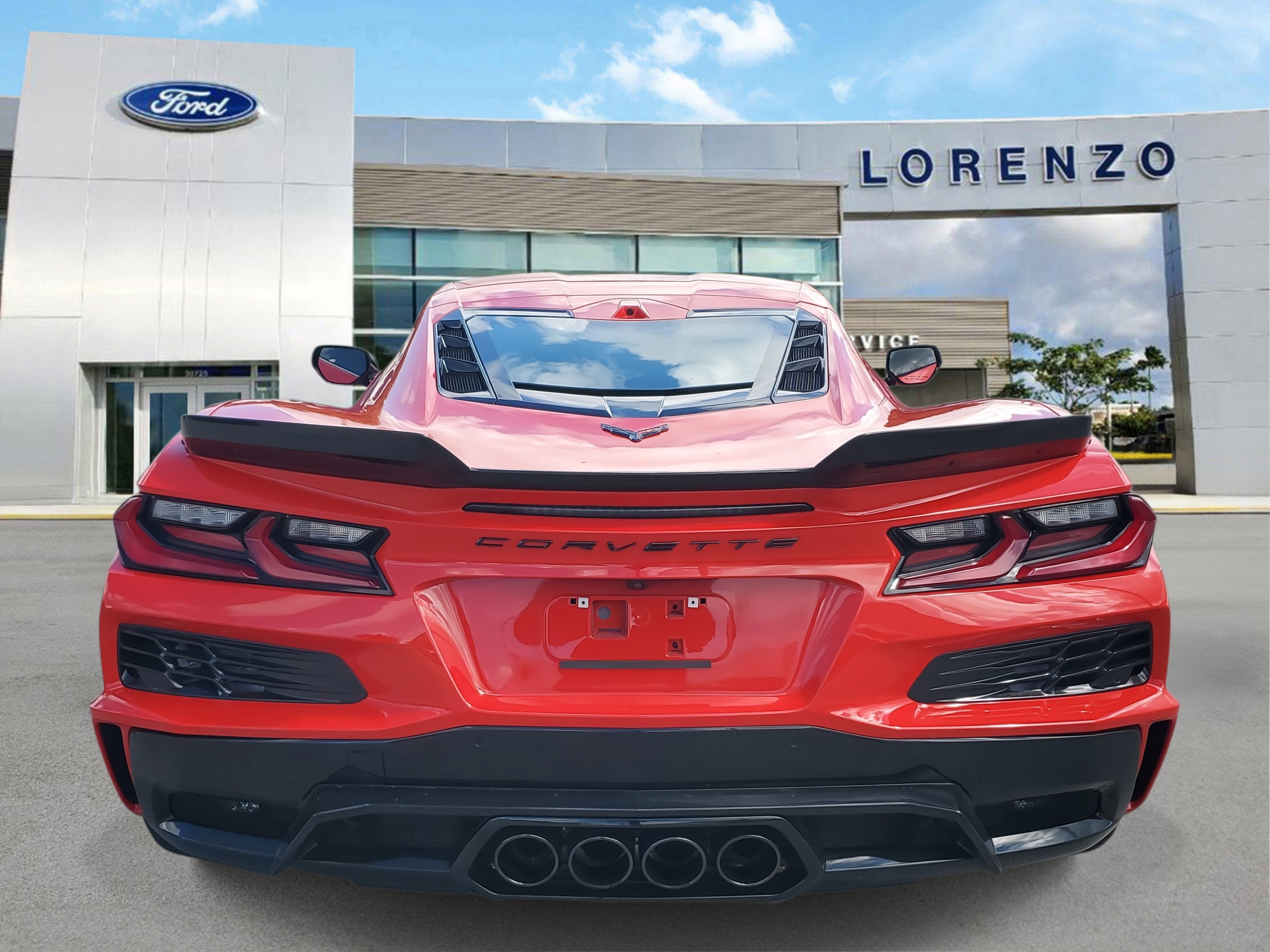 2025 Chevrolet Corvette 1LZ