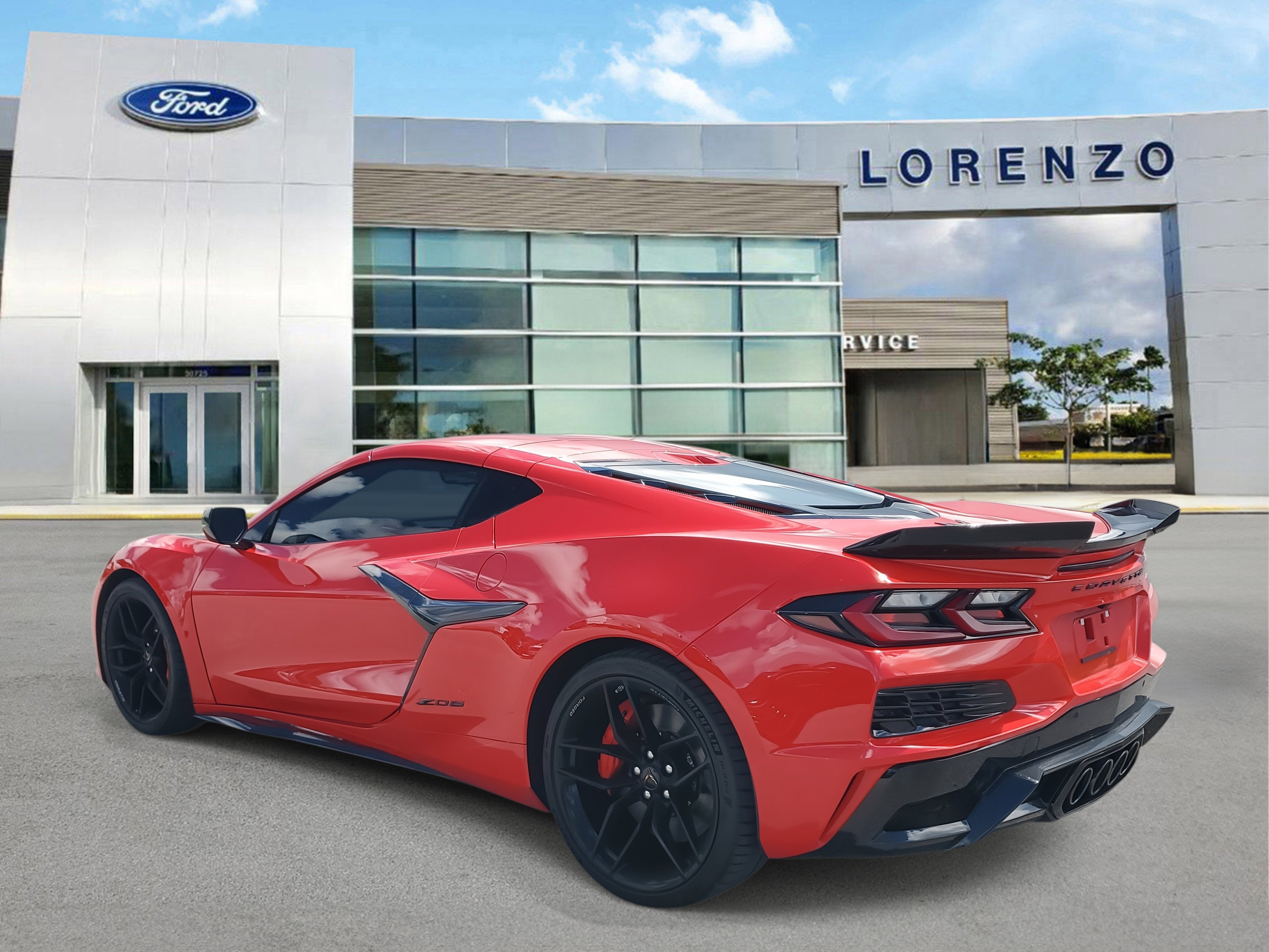 2025 Chevrolet Corvette 1LZ