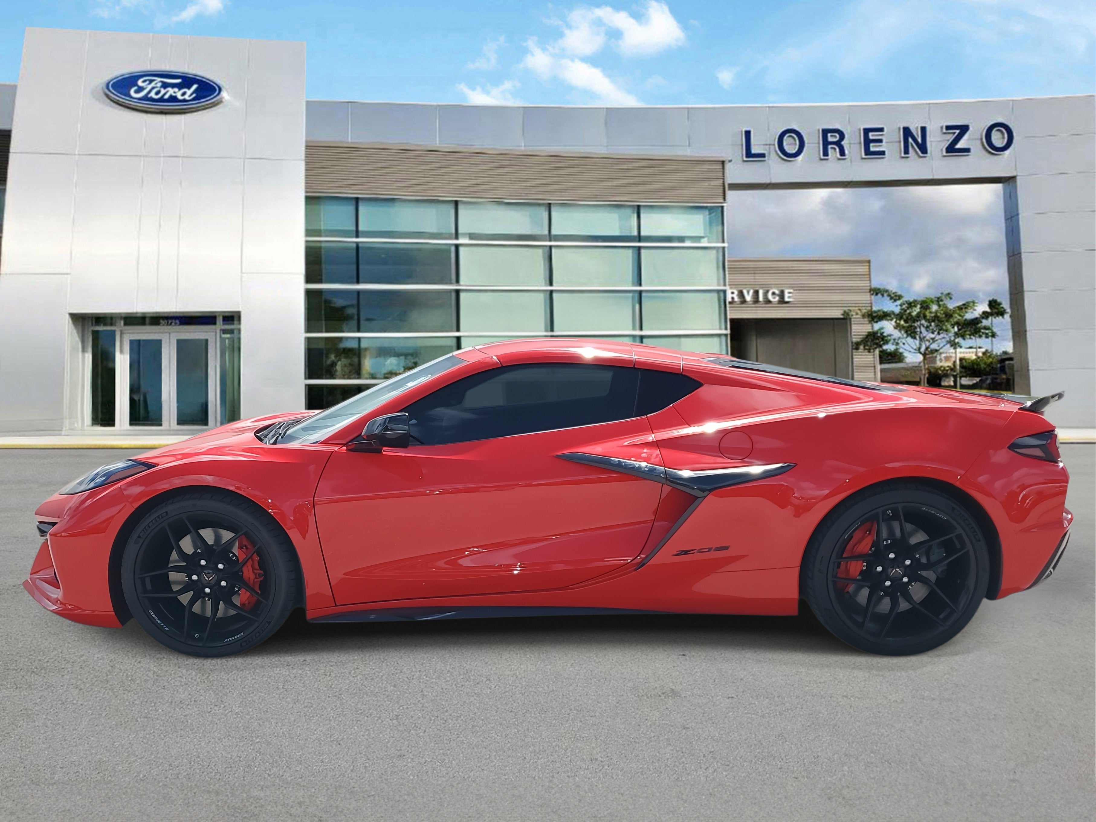 2025 Chevrolet Corvette 1LZ