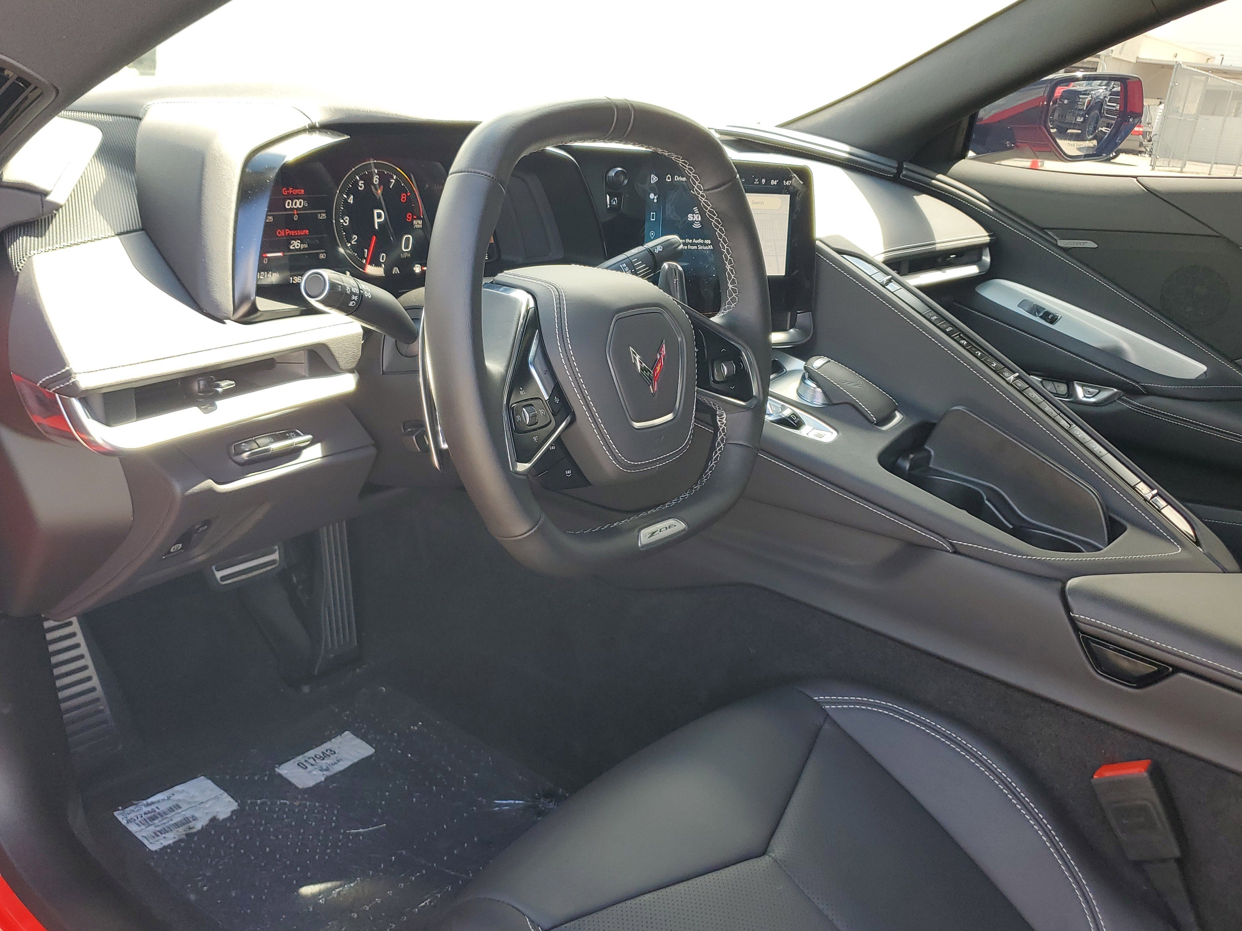 2025 Chevrolet Corvette 1LZ