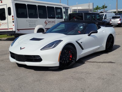 2017 Chevrolet Corvette Z51 2LT
