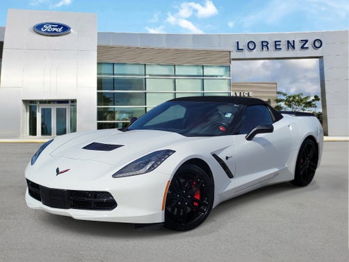 2017 Chevrolet Corvette Z51 2LT