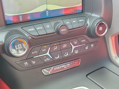 2017 Chevrolet Corvette Z51 2LT