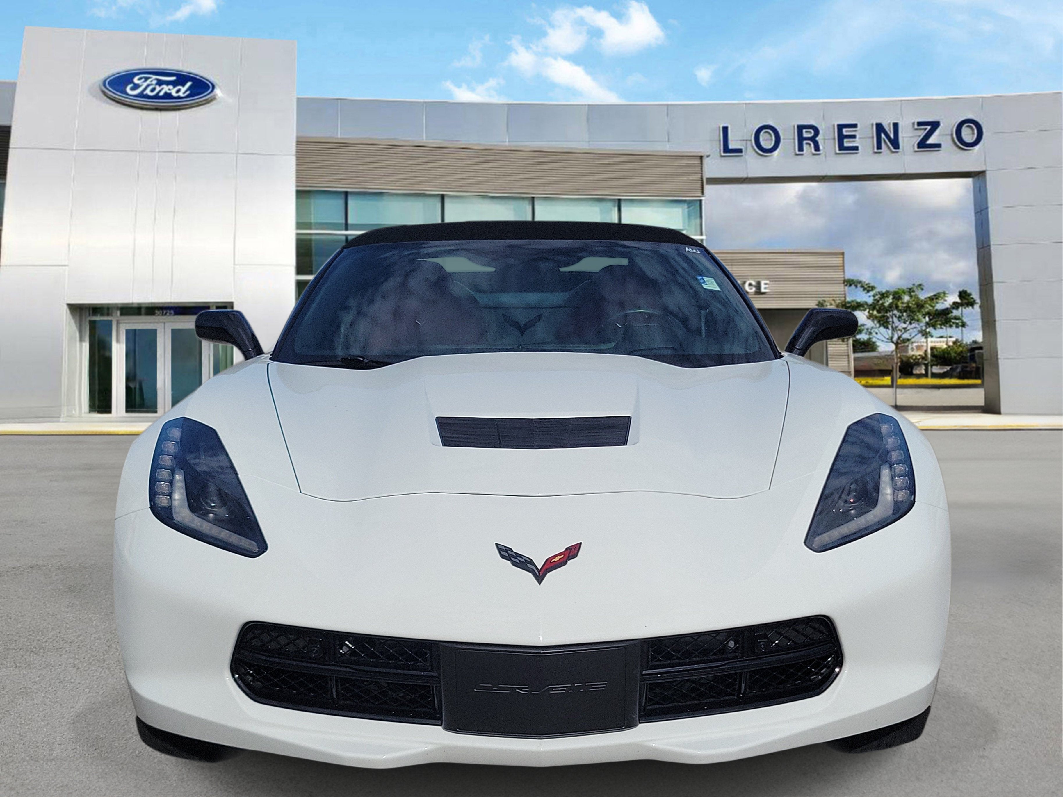 2017 Chevrolet Corvette Z51 2LT