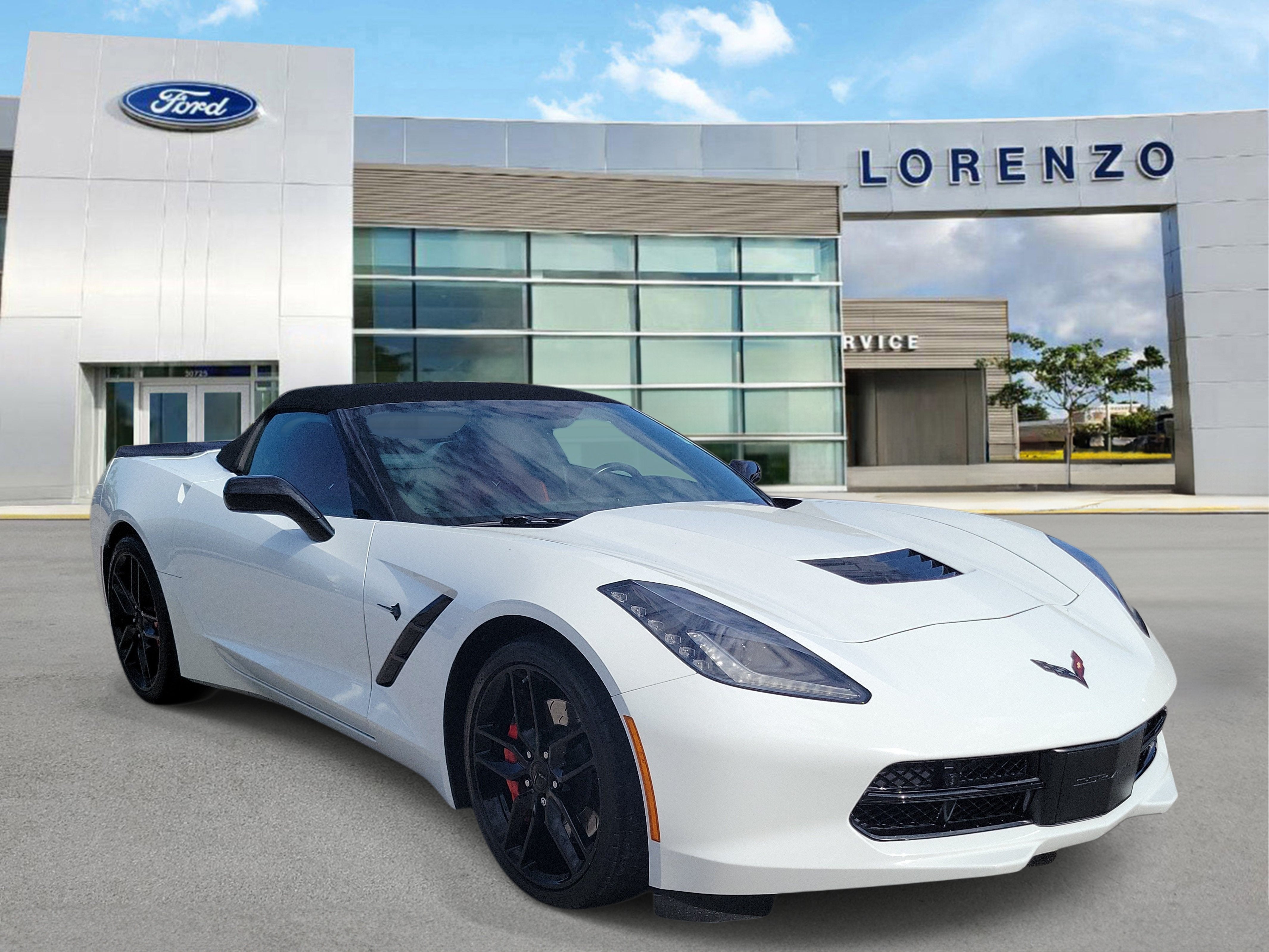 2017 Chevrolet Corvette Z51 2LT