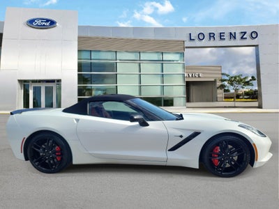 2017 Chevrolet Corvette Z51 2LT