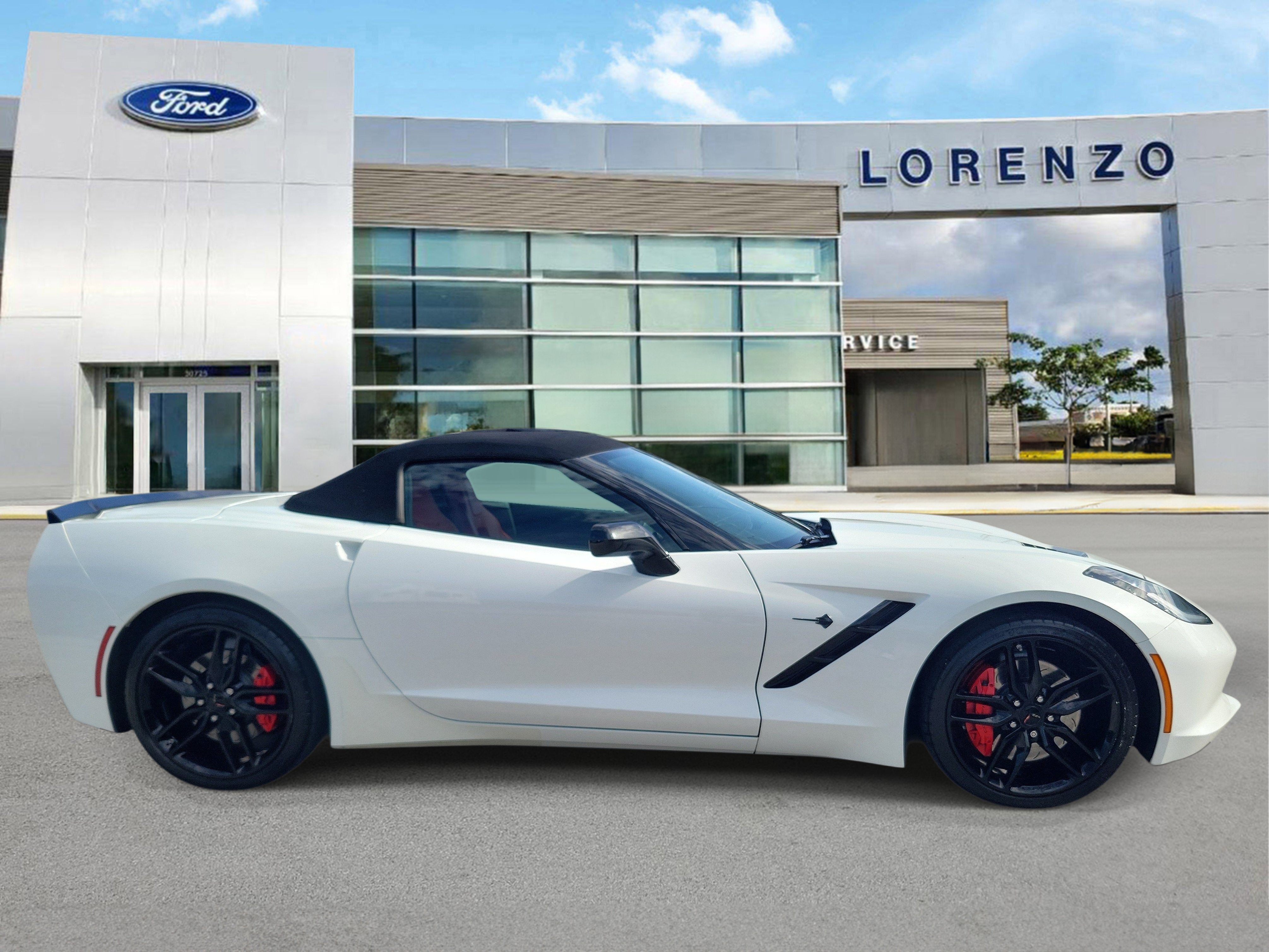 2017 Chevrolet Corvette Z51 2LT