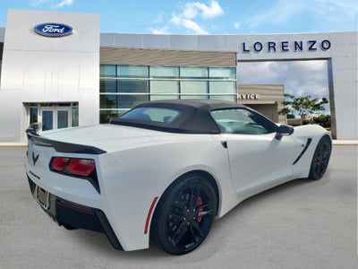 2017 Chevrolet Corvette Z51 2LT