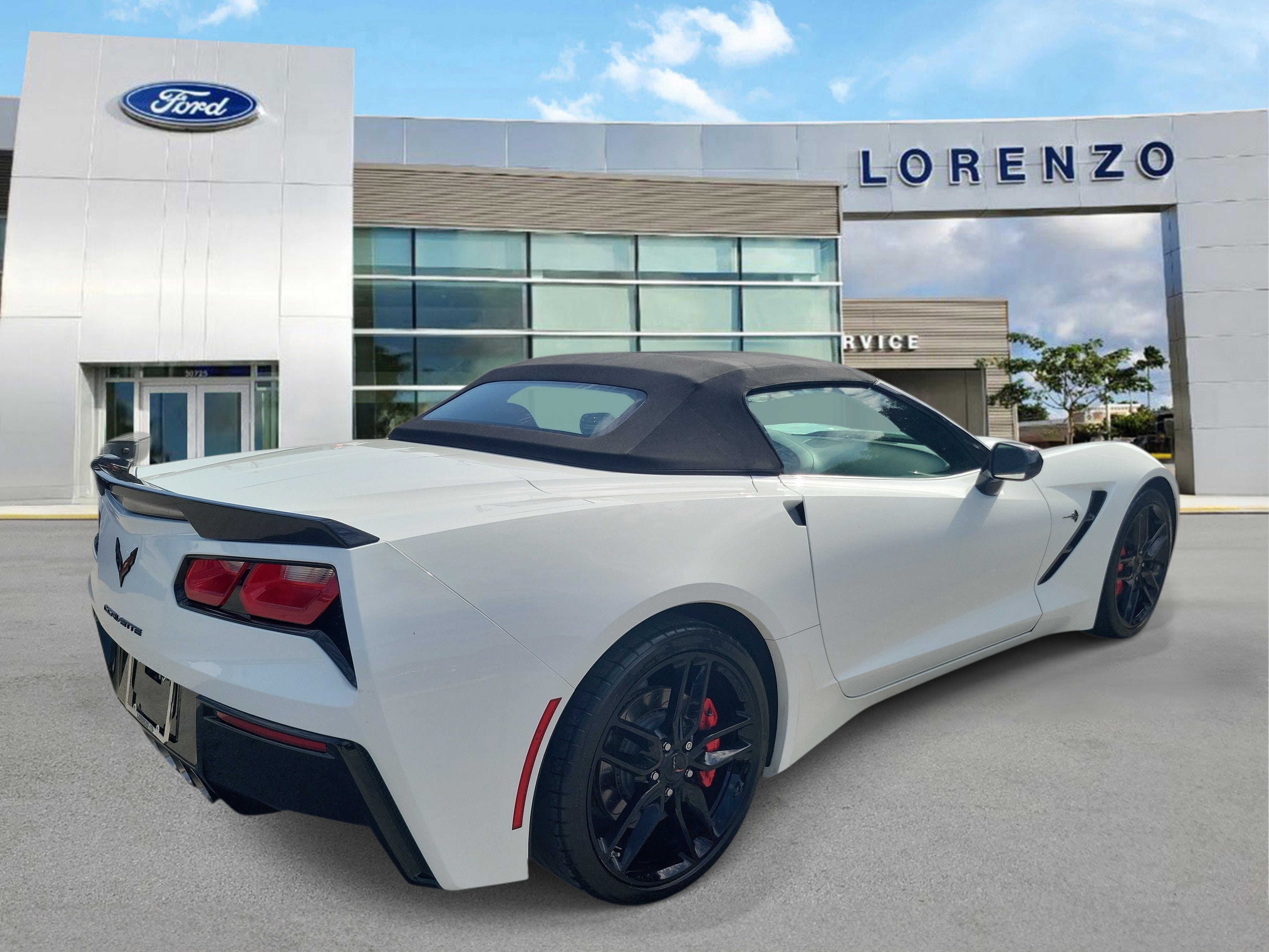 2017 Chevrolet Corvette Z51 2LT