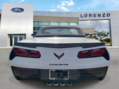 2017 Chevrolet Corvette Z51 2LT