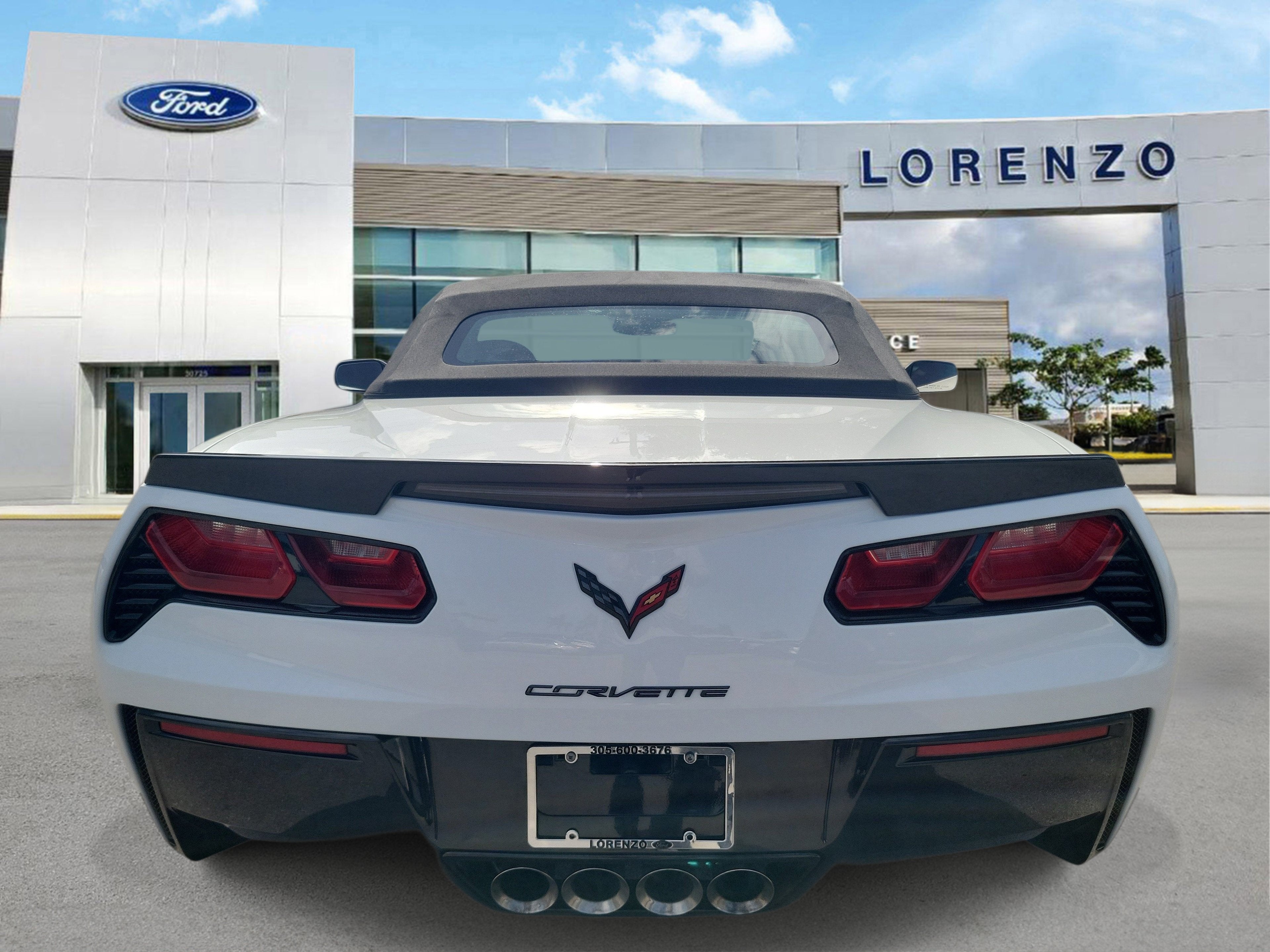 2017 Chevrolet Corvette Z51 2LT