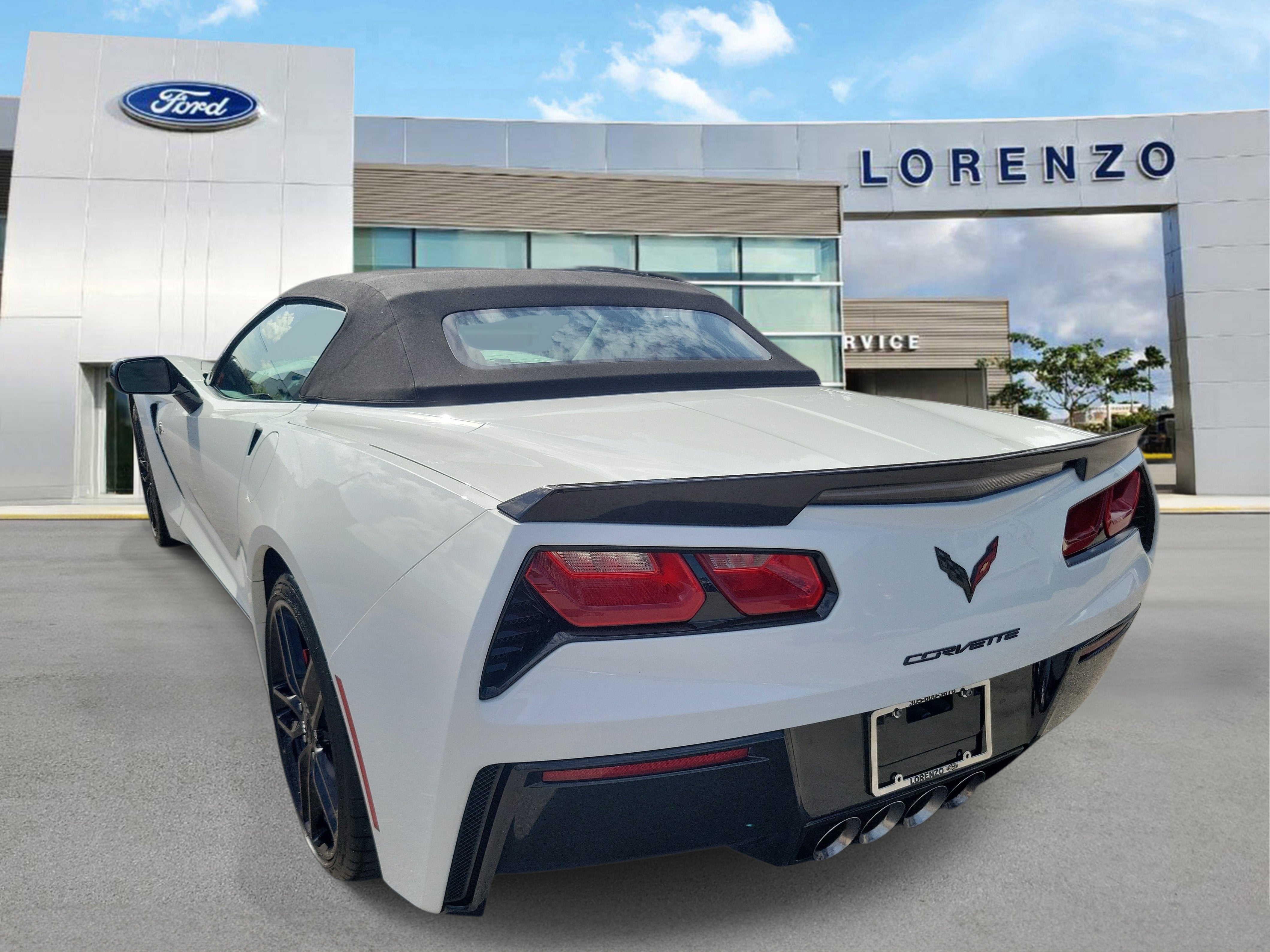 2017 Chevrolet Corvette Z51 2LT