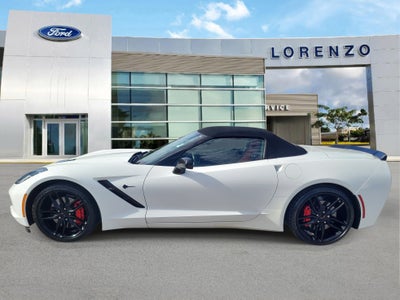 2017 Chevrolet Corvette Z51 2LT