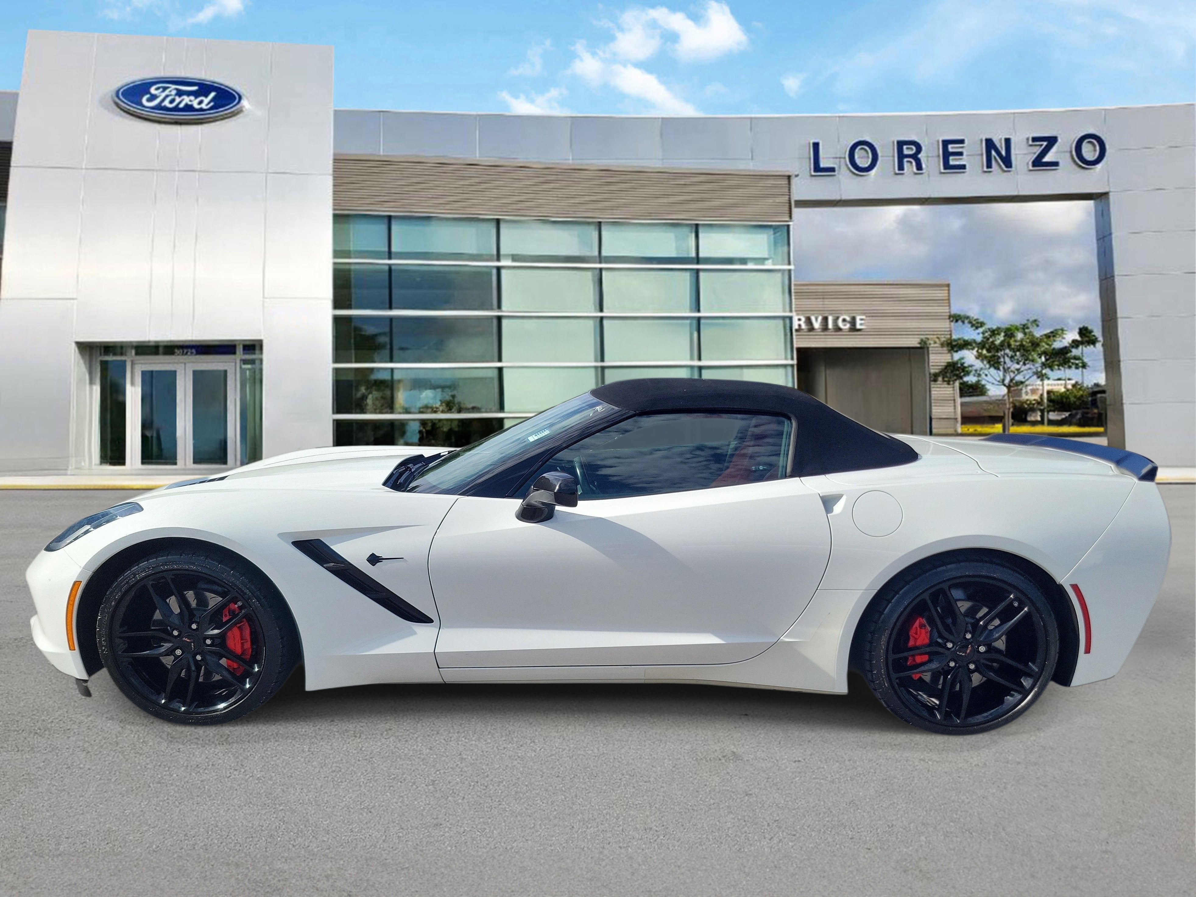 2017 Chevrolet Corvette Z51 2LT