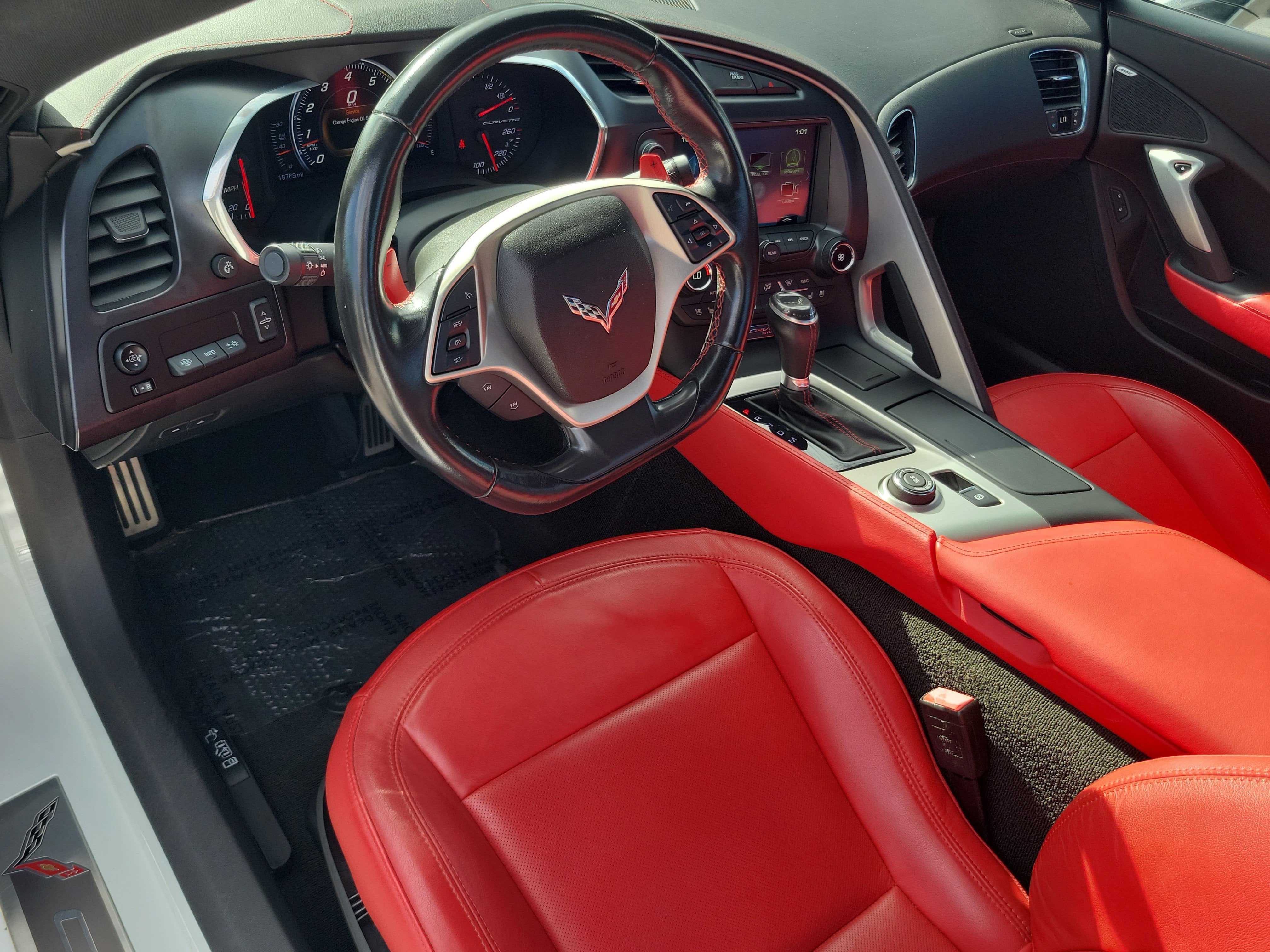 2017 Chevrolet Corvette Z51 2LT
