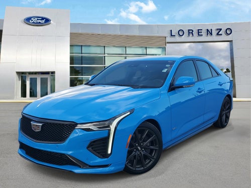 2023 Cadillac CT4-V V-Series