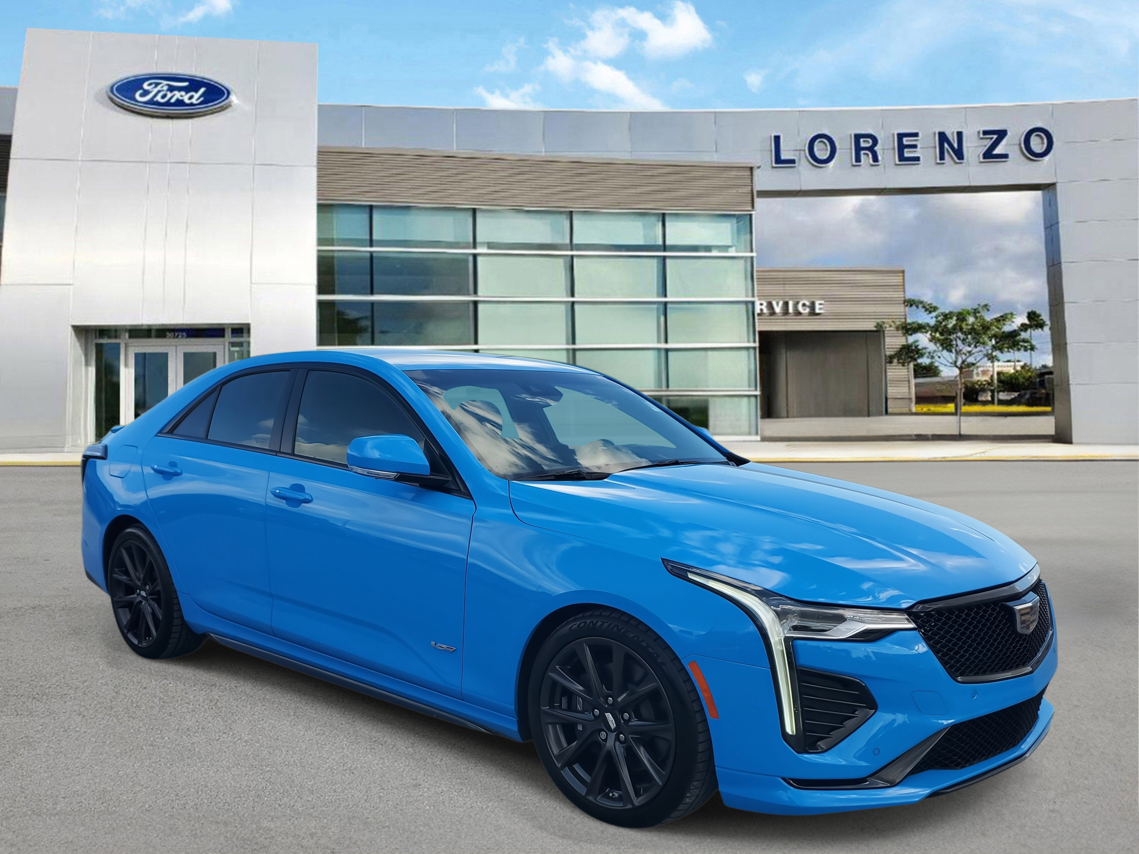 2023 Cadillac CT4-V V-Series