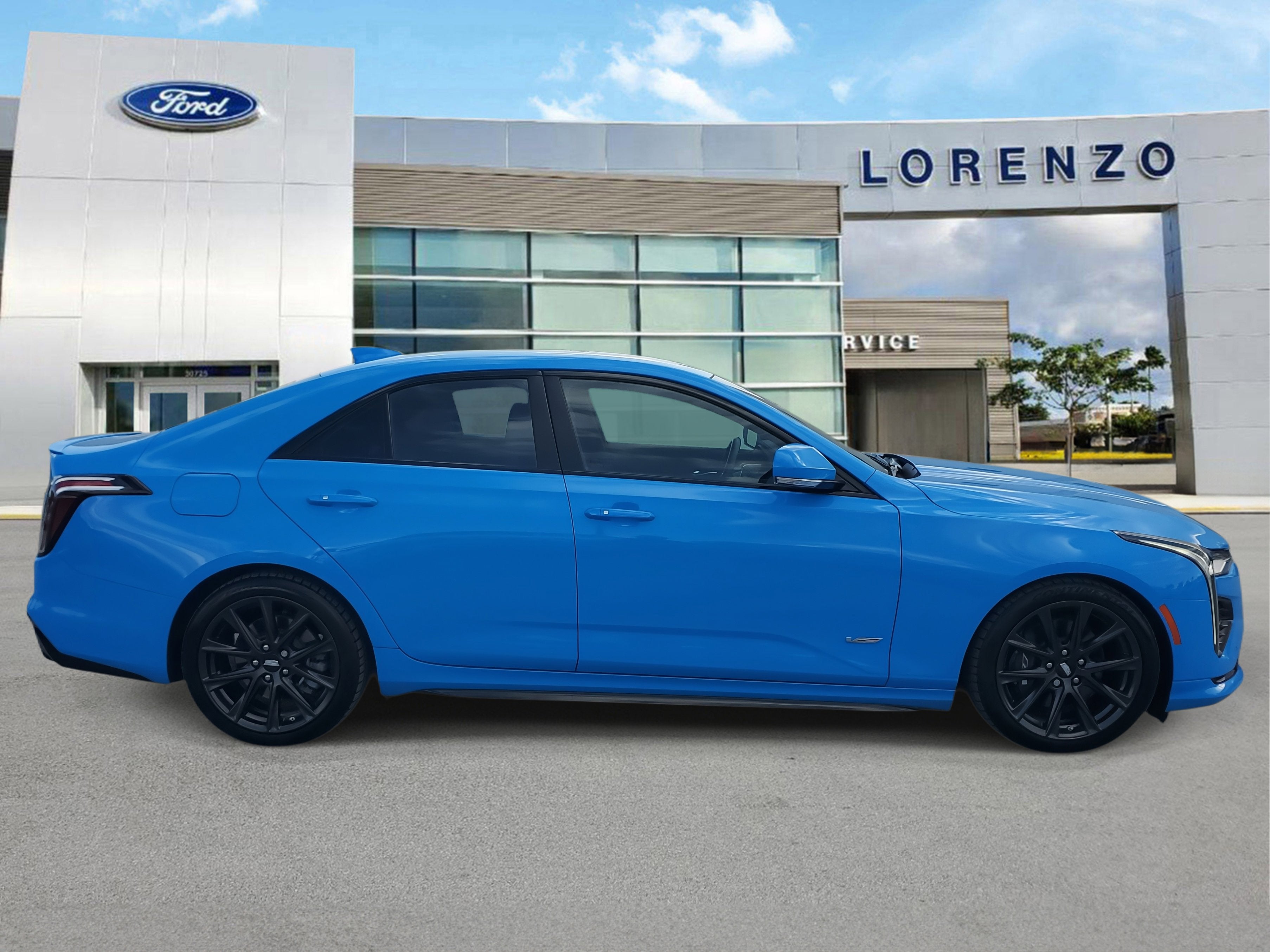 2023 Cadillac CT4-V V-Series