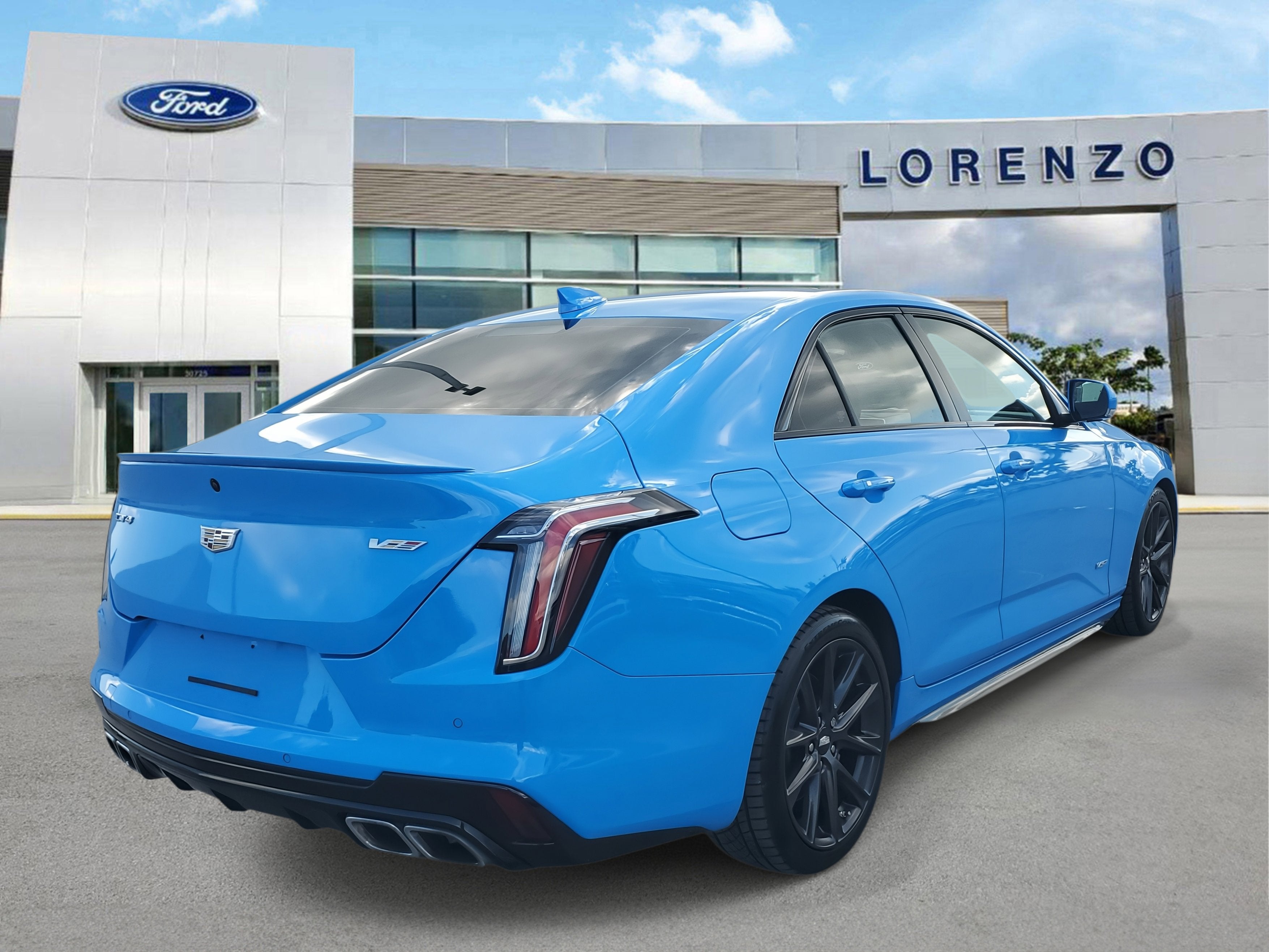 2023 Cadillac CT4-V V-Series