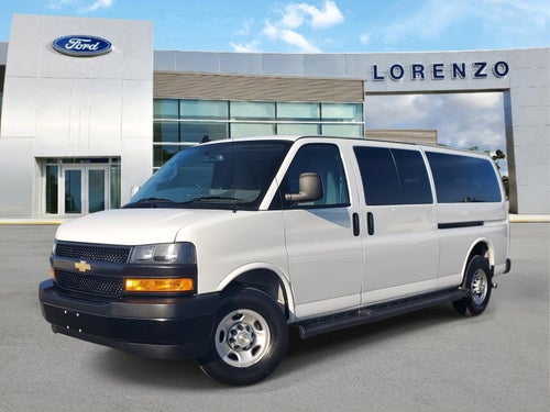 2023 Chevrolet Express Passenger LS