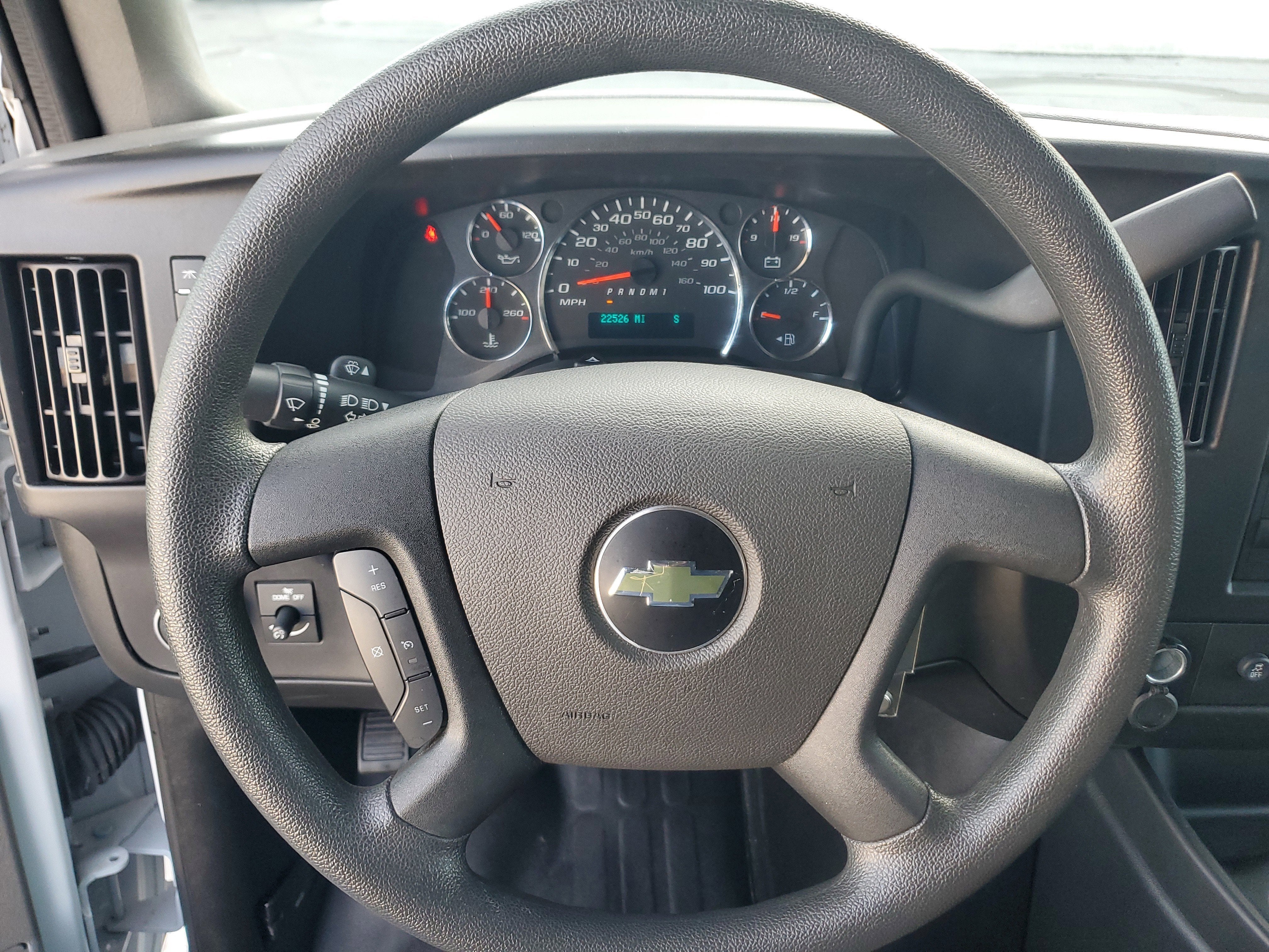 2023 Chevrolet Express Passenger LS