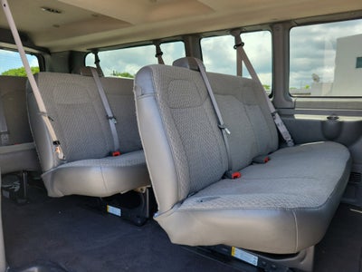 2025 Chevrolet Express Passenger LT