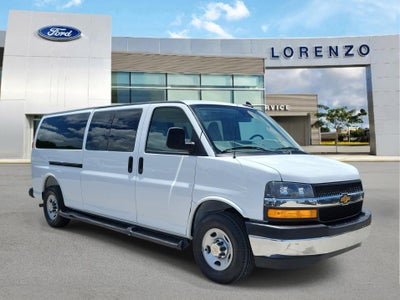 2025 Chevrolet Express Passenger LT