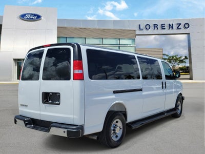 2025 Chevrolet Express Passenger LT