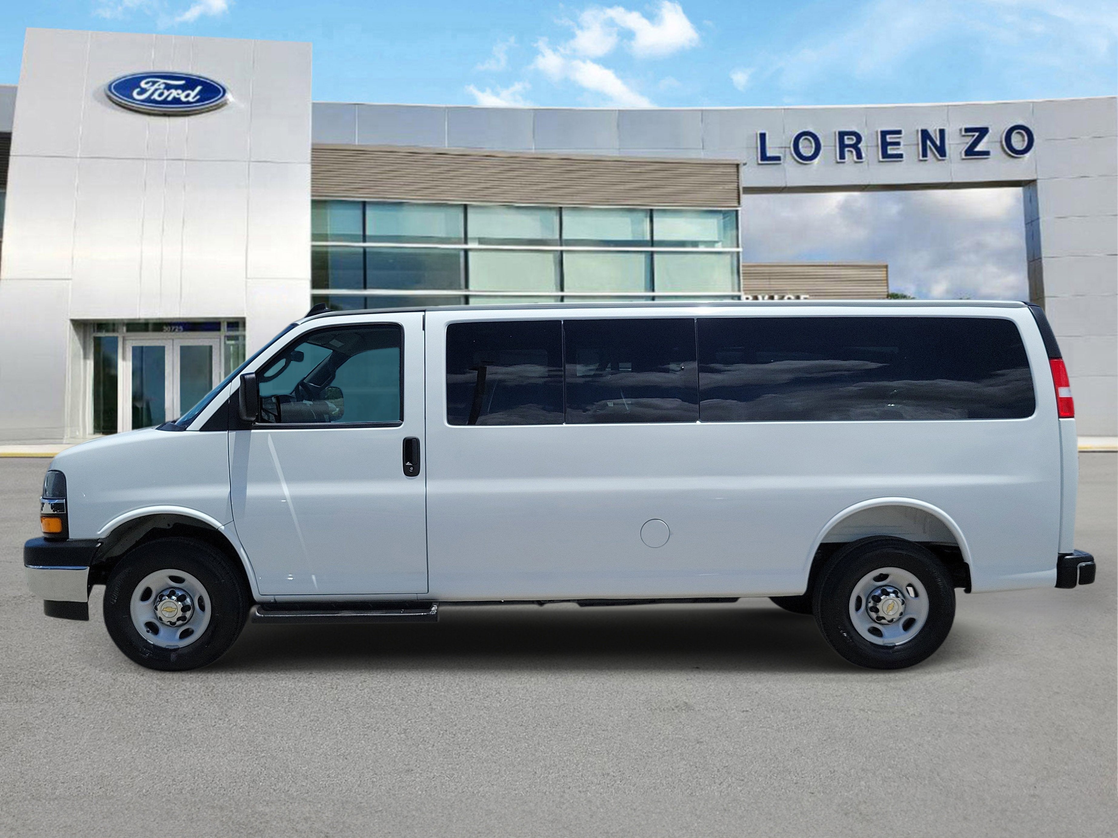 2025 Chevrolet Express Passenger LT