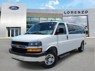 2025 Chevrolet Express Passenger LT