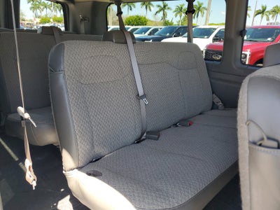 2025 Chevrolet Express Passenger LT