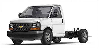 2023 Chevrolet Express Commercial Cutaway Work Van