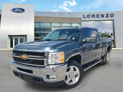 2014 Chevrolet Silverado 2500HD LTZ