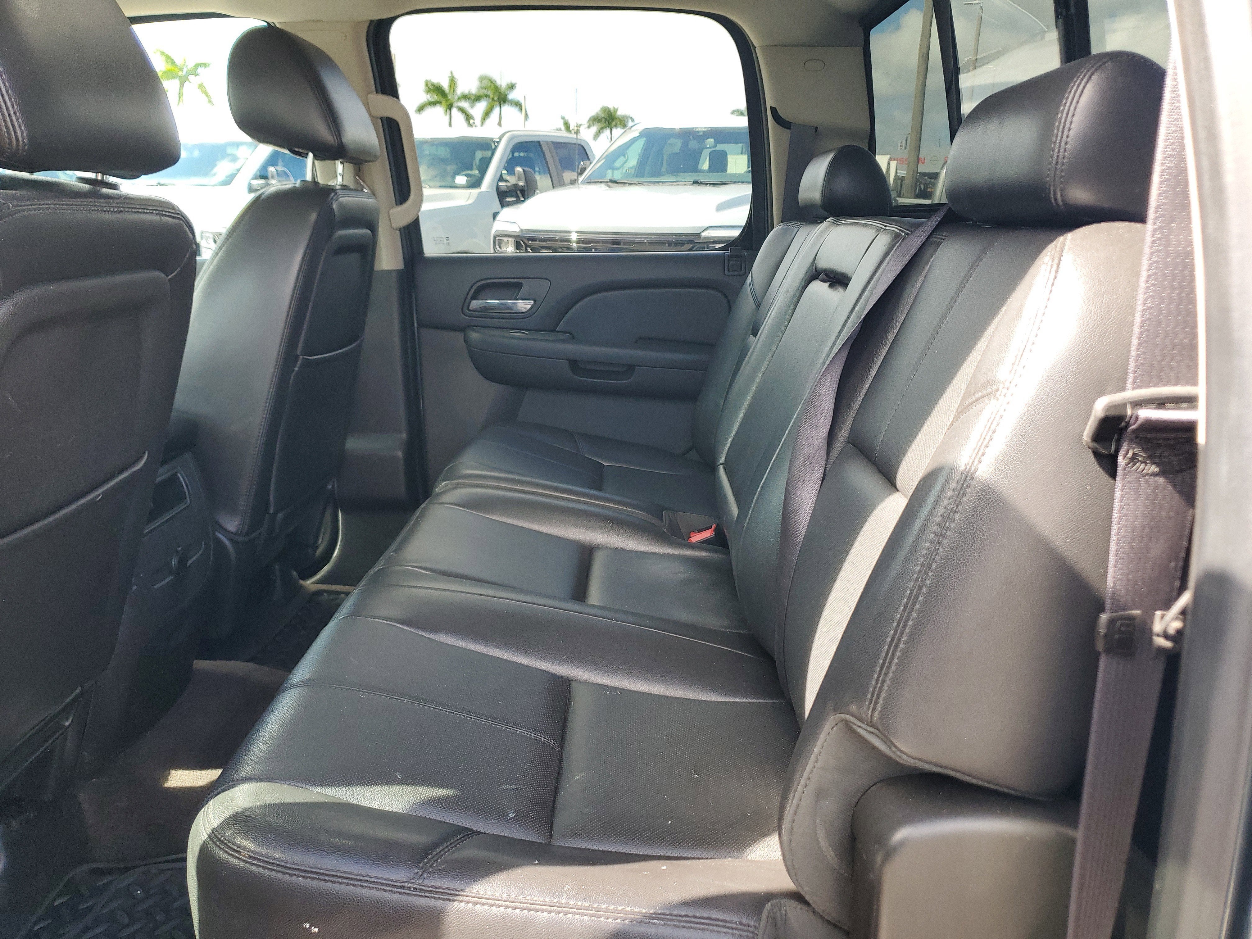 2014 Chevrolet Silverado 2500HD LTZ 4WD