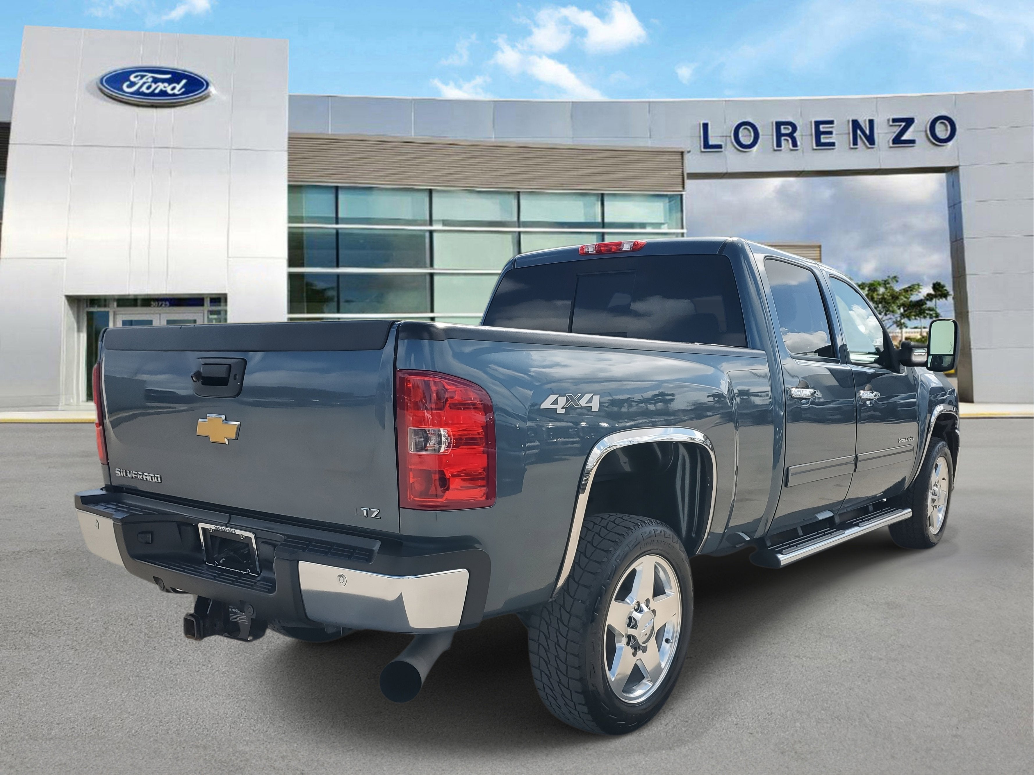 2014 Chevrolet Silverado 2500HD LTZ 4WD