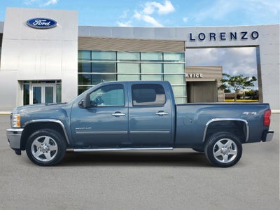 2014 Chevrolet Silverado 2500HD LTZ 4WD