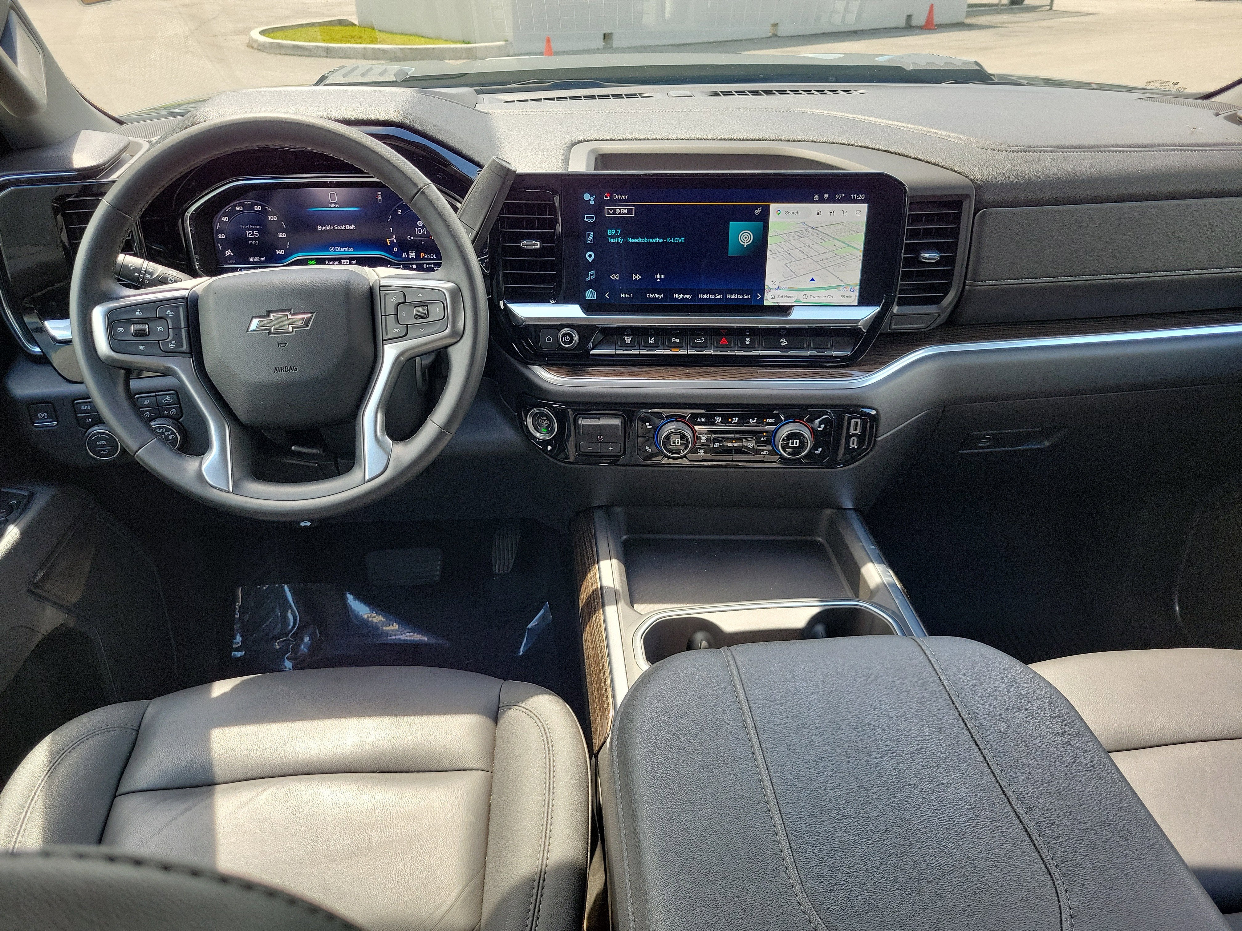 2025 Chevrolet Silverado 2500HD LT Trail Boss 4WD Diesel