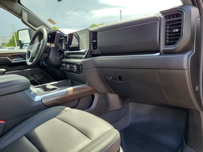 2025 Chevrolet Silverado 2500HD LT Trail Boss 4WD Diesel