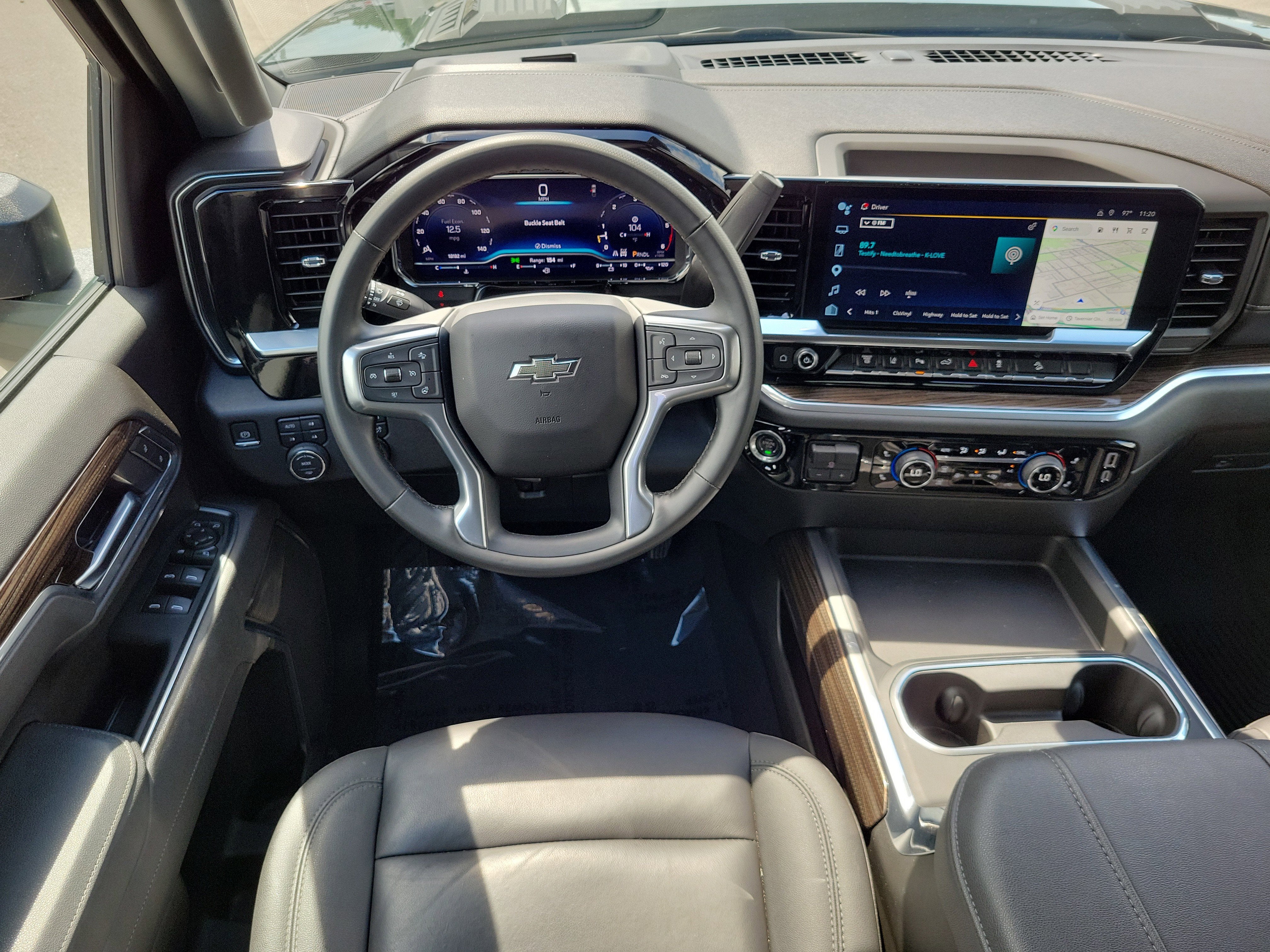 2025 Chevrolet Silverado 2500HD LT Trail Boss 4WD Diesel