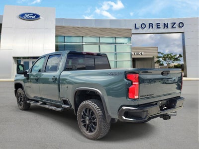 2025 Chevrolet Silverado 2500HD LT Trail Boss 4WD Diesel