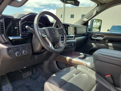 2025 Chevrolet Silverado 2500HD LT Trail Boss 4WD Diesel