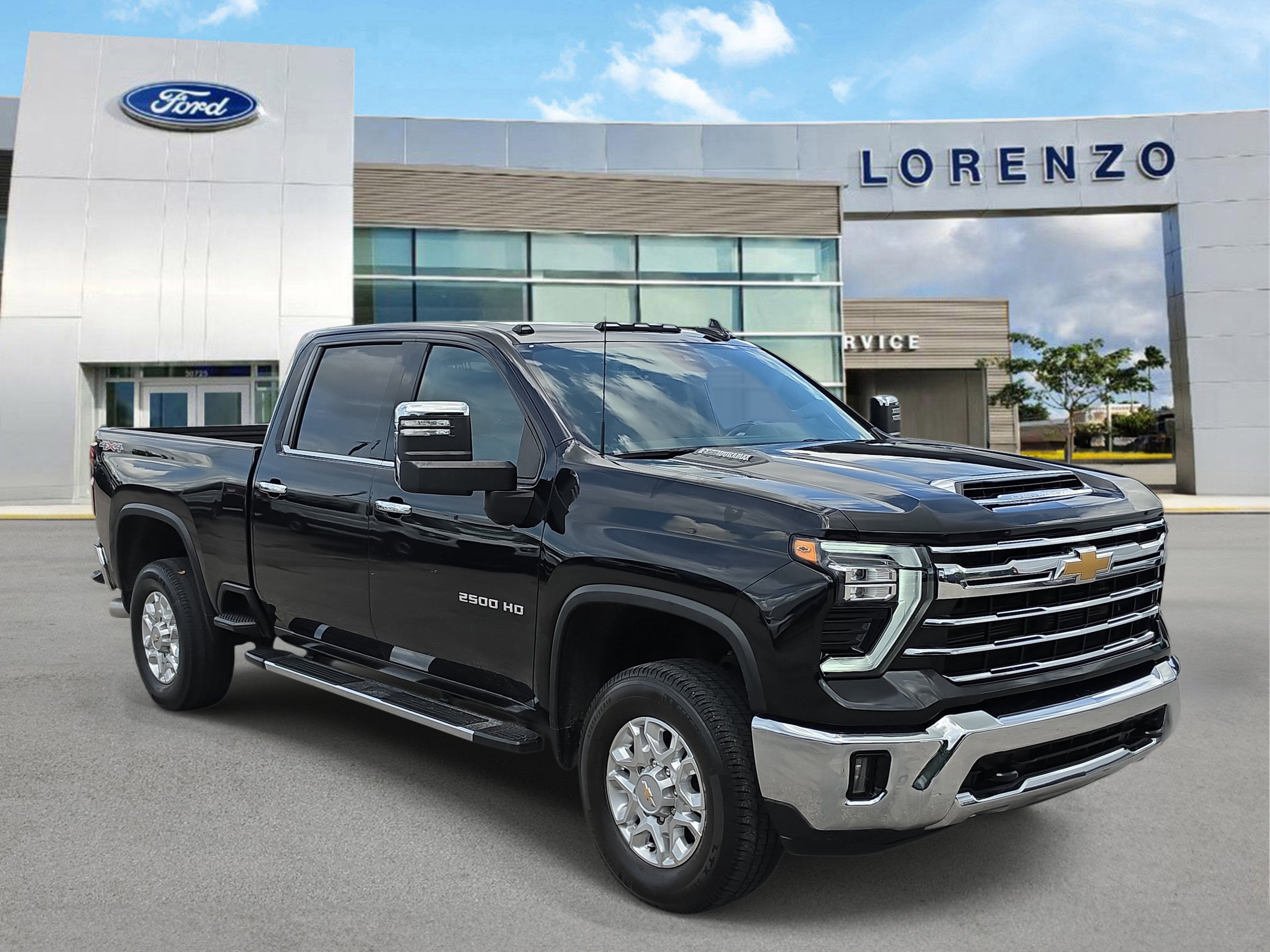 2024 Chevrolet Silverado 2500HD LTZ 4WD Diesel