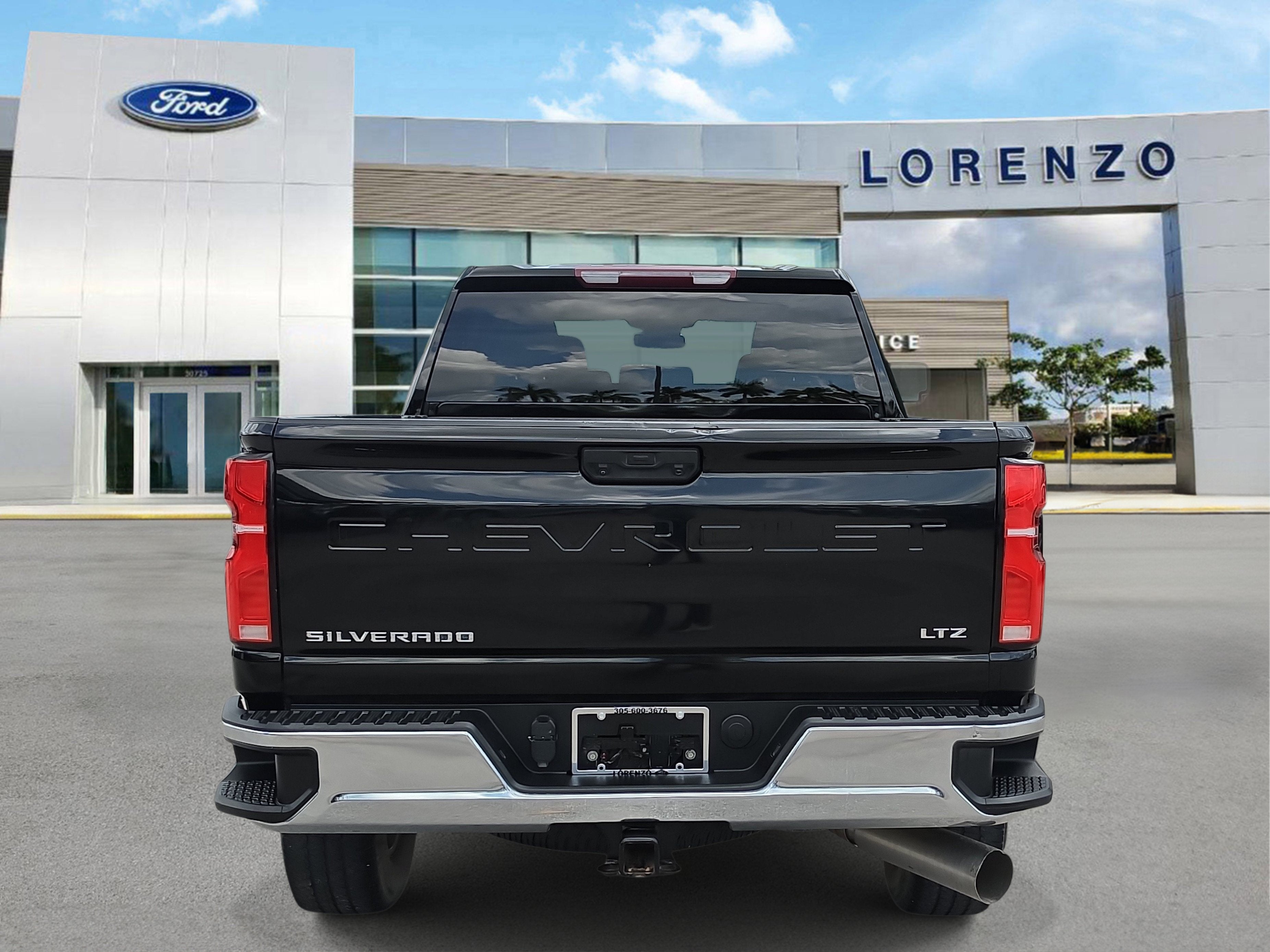 2024 Chevrolet Silverado 2500HD LTZ 4WD Diesel