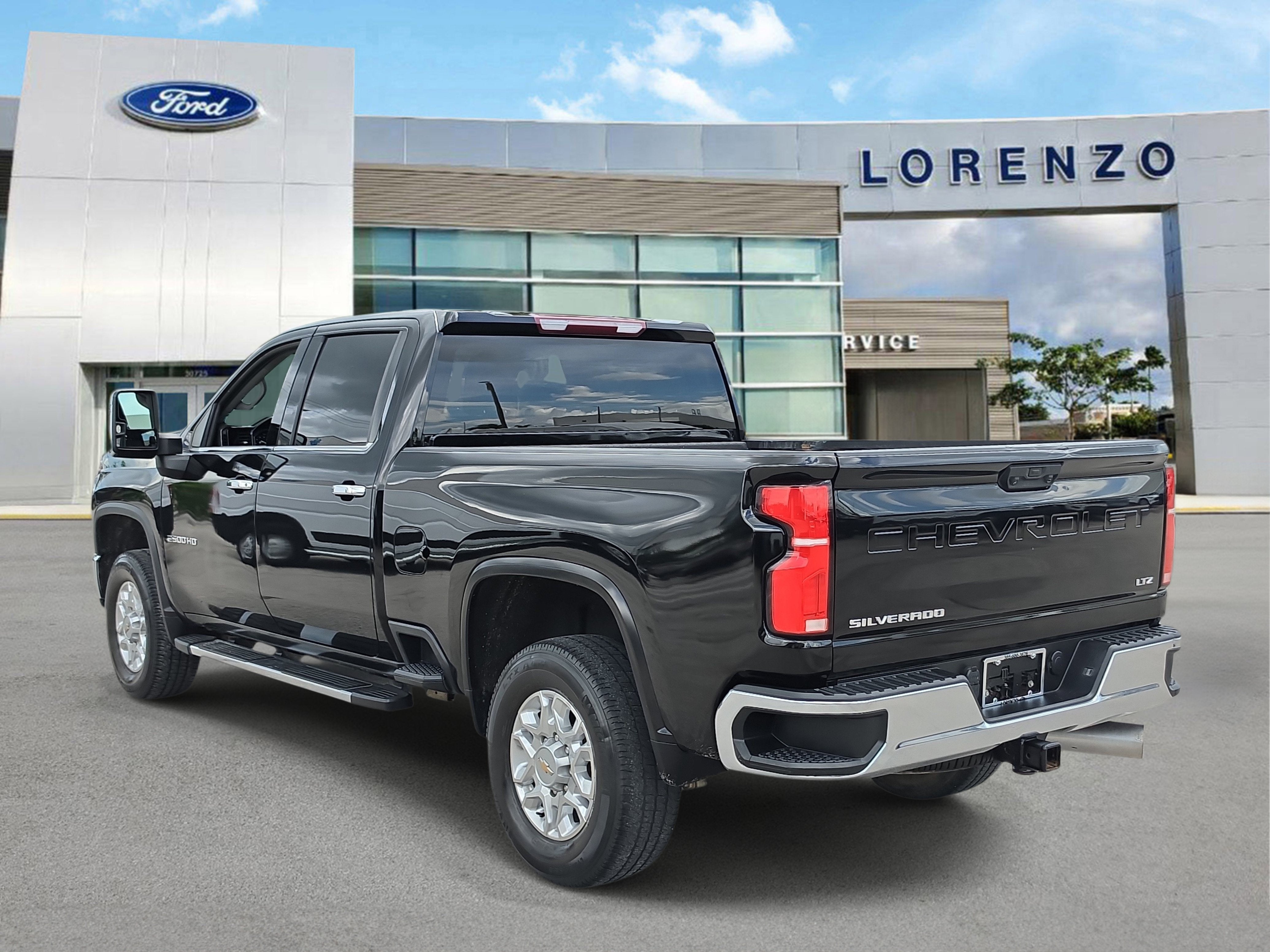 2024 Chevrolet Silverado 2500HD LTZ 4WD Diesel