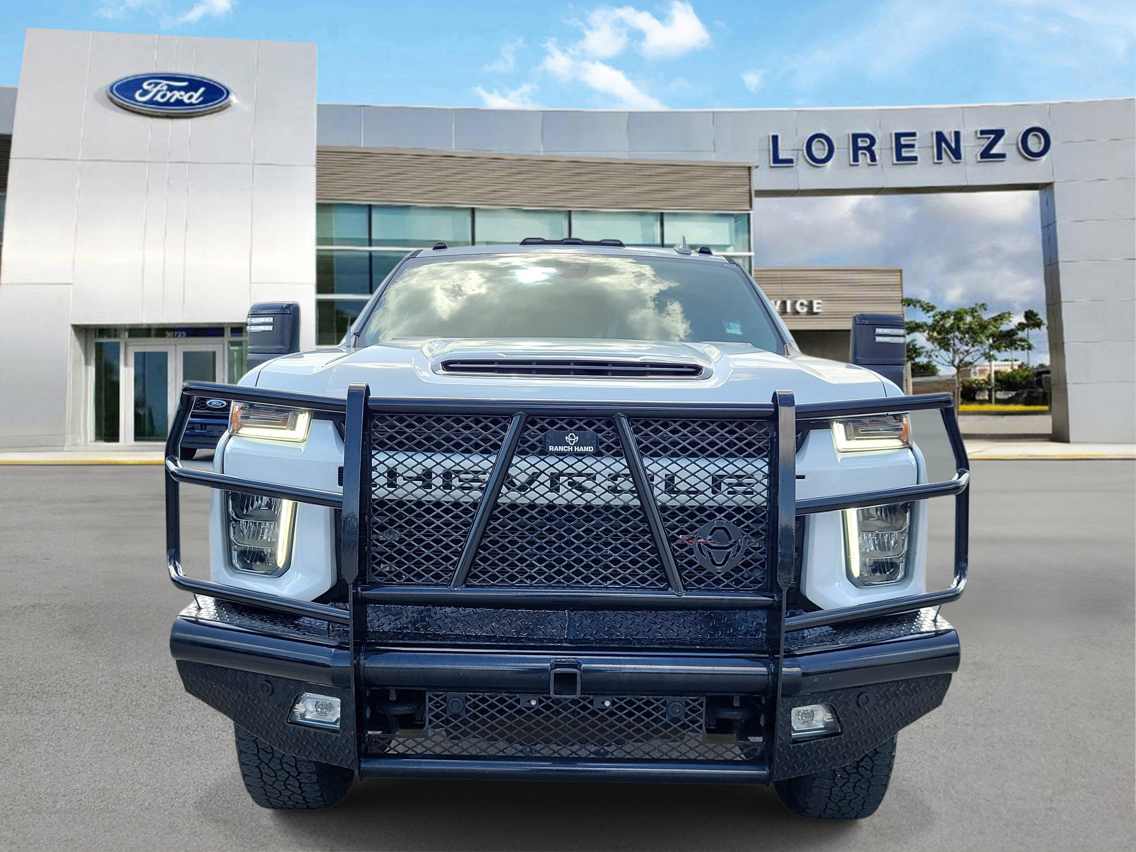 2022 Chevrolet Silverado 2500HD LTZ 4WD Diesel