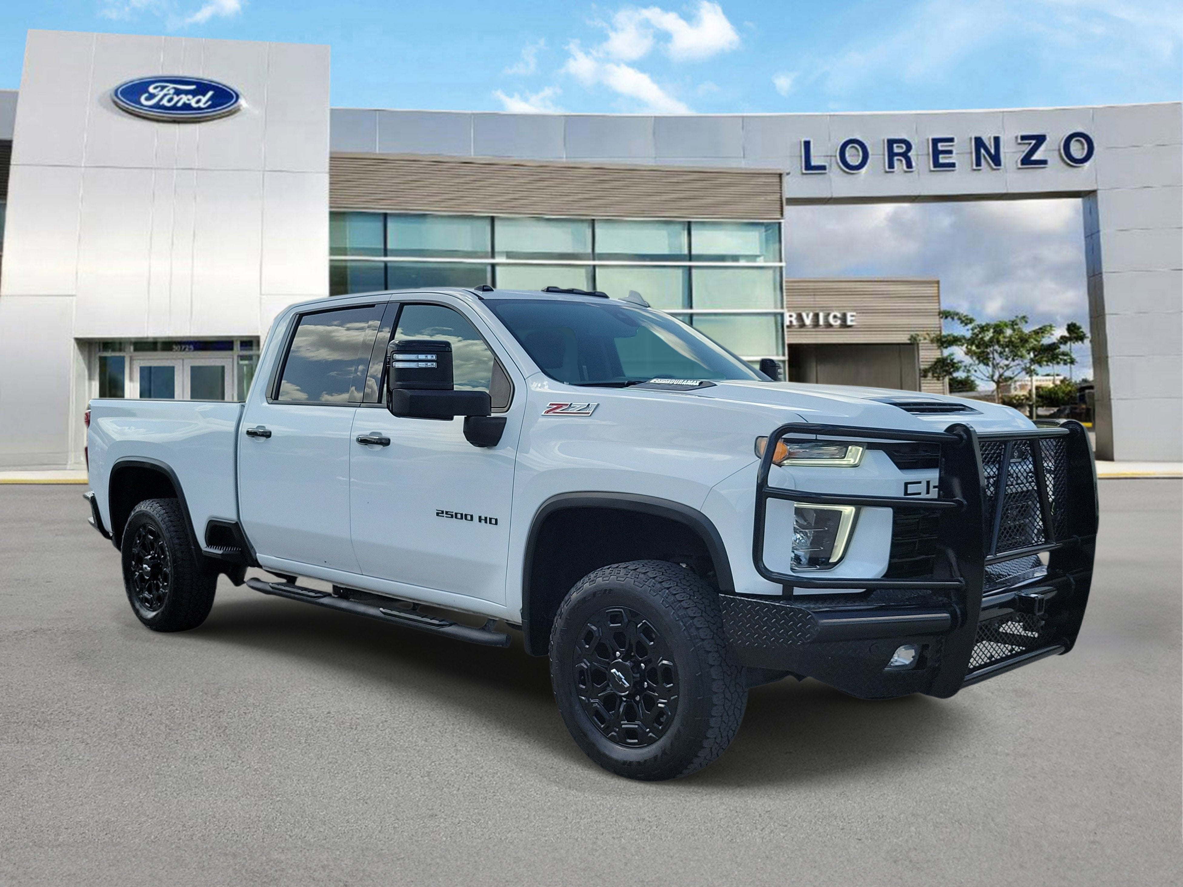 2022 Chevrolet Silverado 2500HD LTZ 4WD Diesel