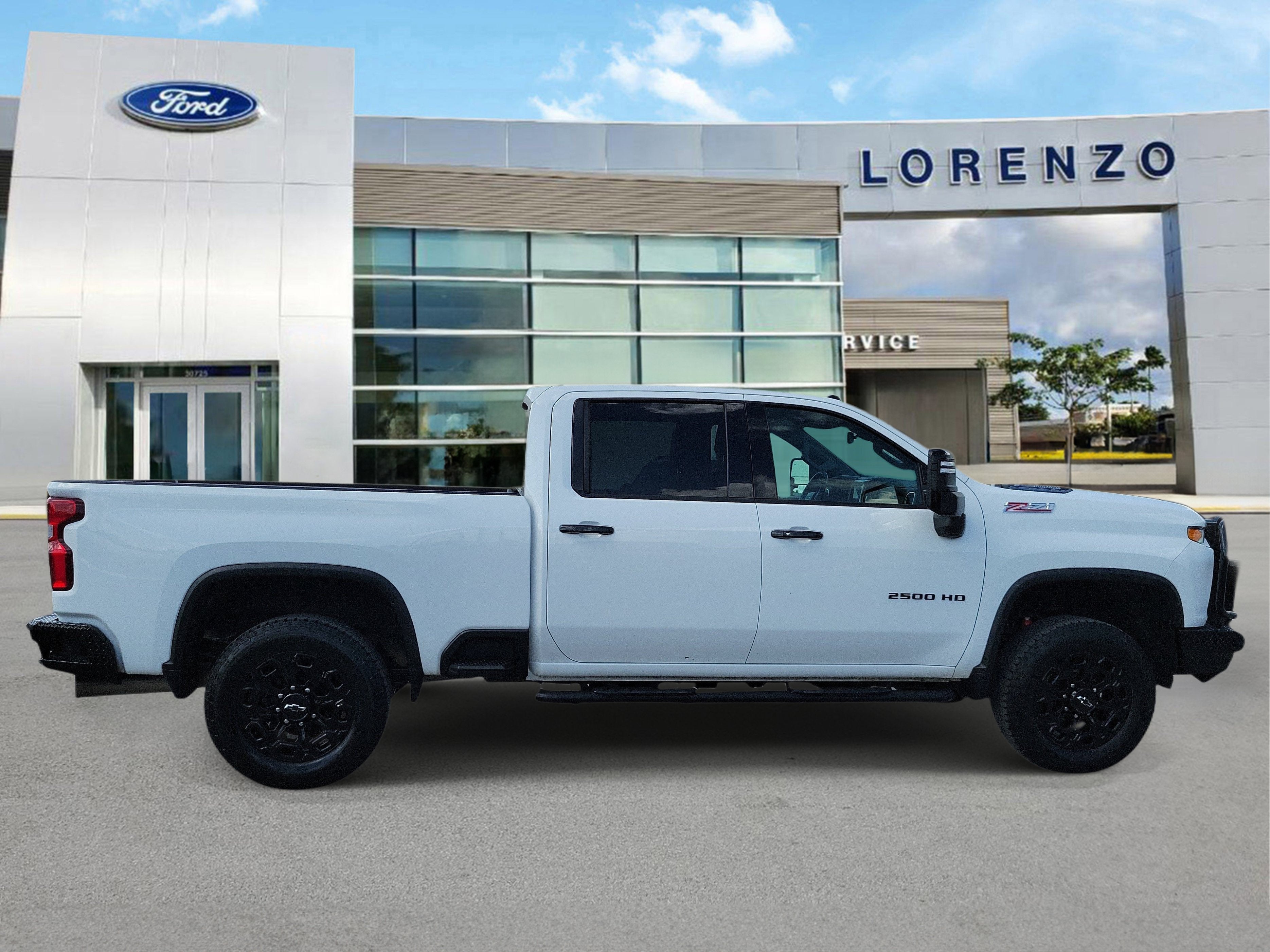 2022 Chevrolet Silverado 2500HD LTZ 4WD Diesel