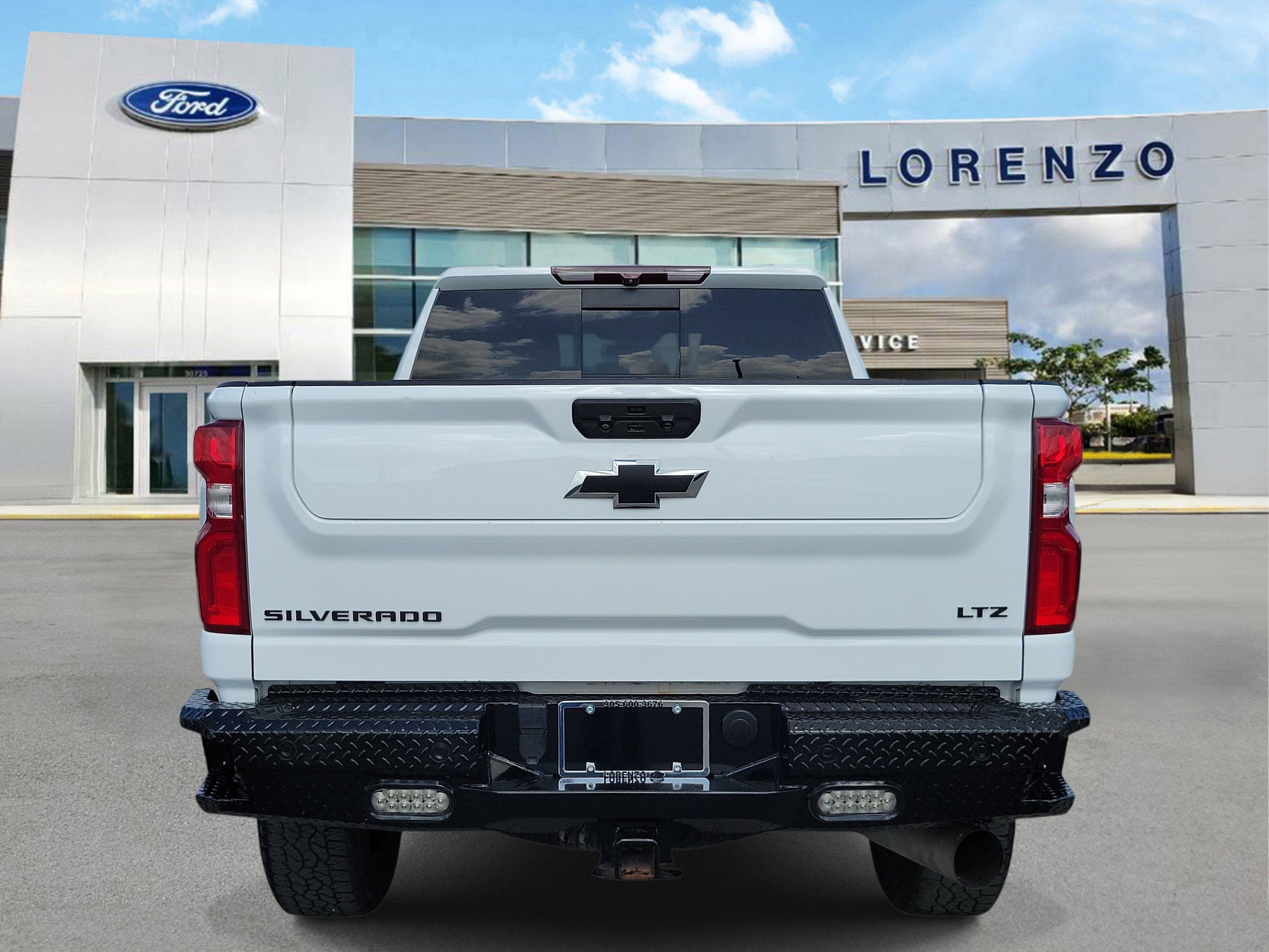 2022 Chevrolet Silverado 2500HD LTZ 4WD Diesel