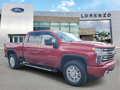 2020 Chevrolet Silverado 2500HD High Country 4WD Diesel
