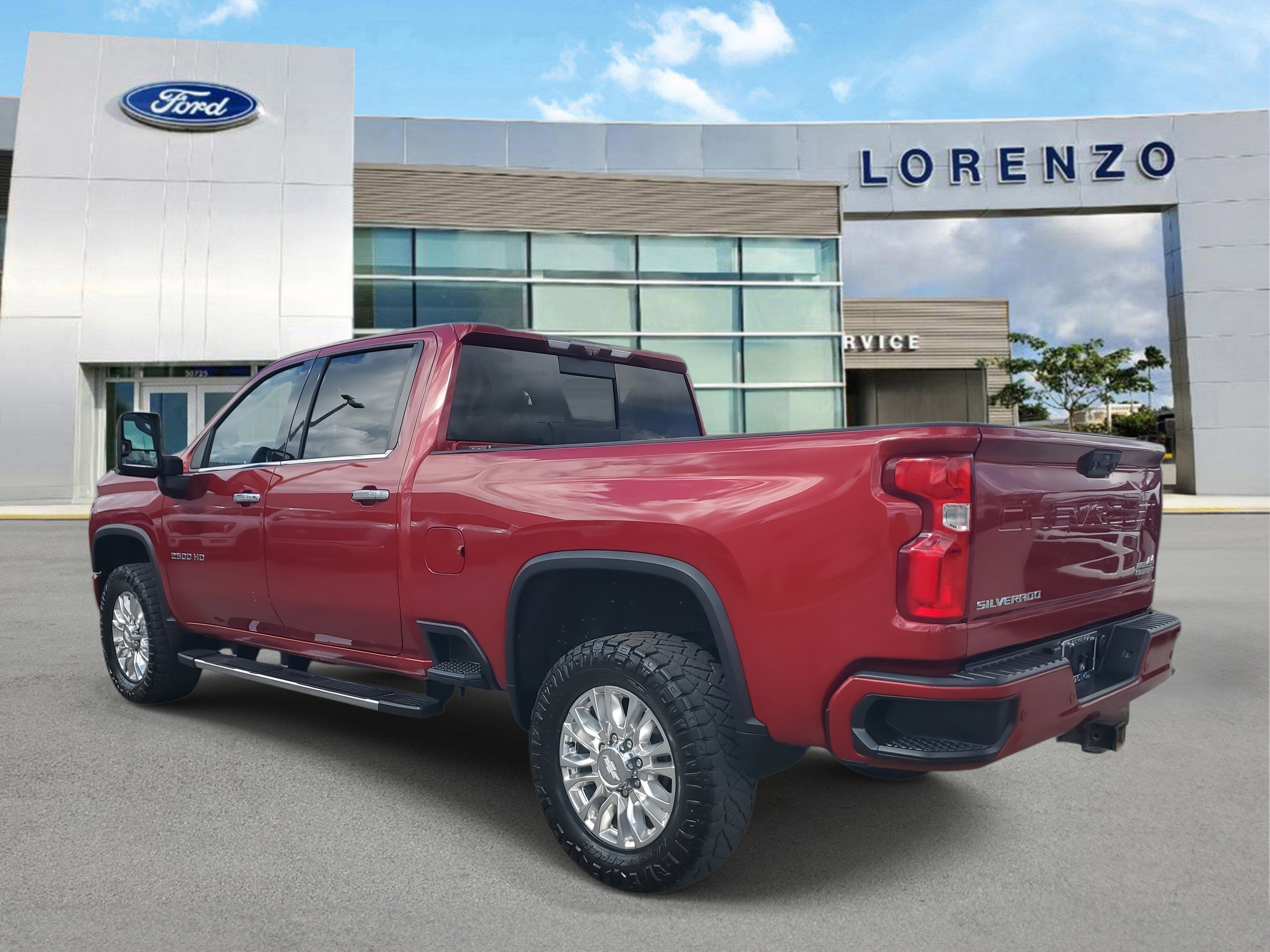 2020 Chevrolet Silverado 2500HD High Country 4WD Diesel